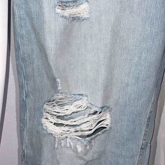 Closed X-Lent Boyfriend Jeans Mid-Rise NWT Size 31 Washed Denim - Picture 7 of 8